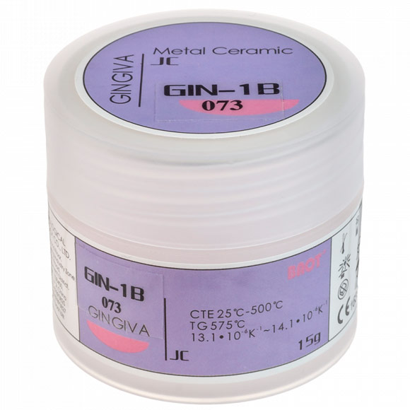 Изображение  Baot Gin-1B 073 Gingiva десневая масса, Dark-темна, 15 г 1 из 1