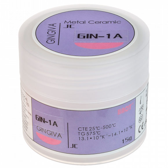 Изображение Baot Gin-1A Gingiva десневая масса, Light-светлая, 15 г 1 из 1