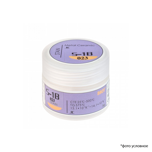 Изображение Краситель / Stain JC S-1B 023 шампайн 3 гр BAOT К306 1 из 1