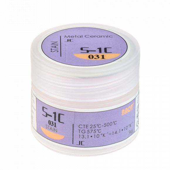 Изображение  Baot Stain краситель S-1C 031, цвет розовый, 3 г 1 из 1