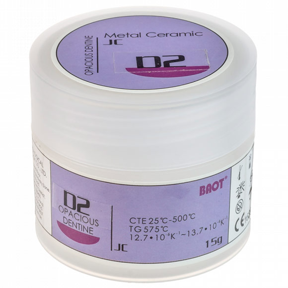 Изображение Baot Opaque Dentin опак-дентин, цвет D2, 15 г 1 из 1