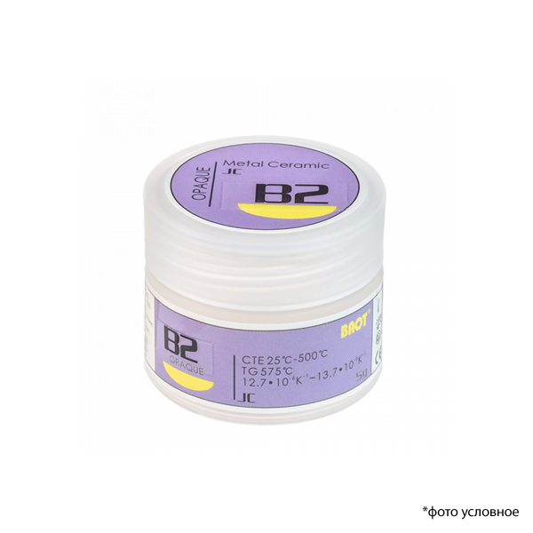 Изображение Металлокерамик опак пастообразный JC / Opaque Paste JC B2 5 гр BAOT ОПАС508 1 из 1