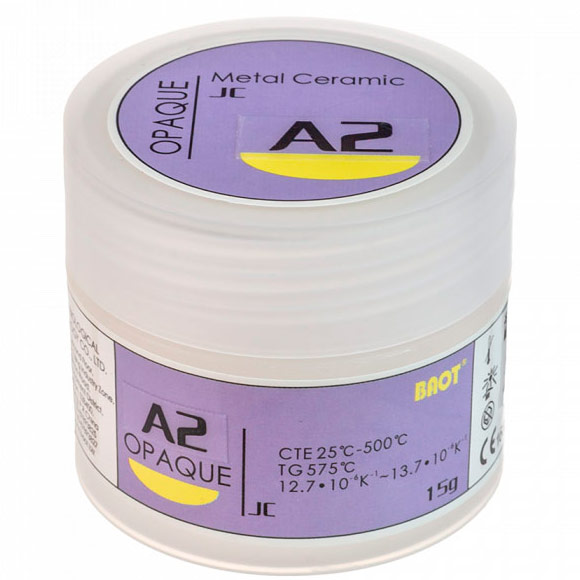 Изображение  Baot Opaque JC Powder опак порошковый, цвет A2, 15 г 1 из 1