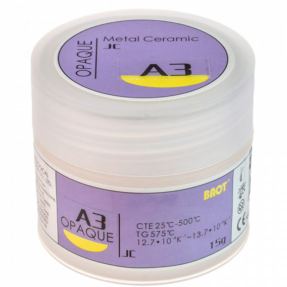 Изображение  Baot Opaque JC Powder опак порошковый, цвет A3, 15 г 1 из 1