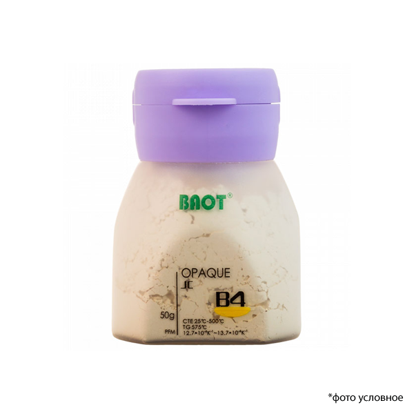 Изображение Металлокерамика опак порошковый JC / Opaque JC Powder B4 50 гр BAOT ОПОР5009