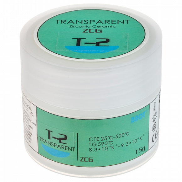 Изображение  Baot Transparent ZCG транспарент, цвет T-2 Medium, 15 г 1 из 1