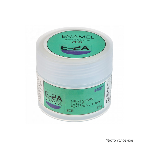 Изображение  Baot Enamel ZCG эмаль, цвет E-2A Light (Светлая), 15 г 1 из 1