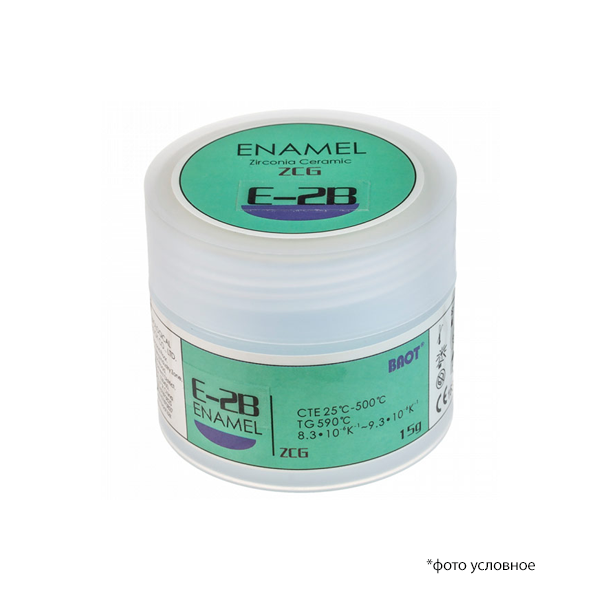 Изображение  Baot Enamel ZCG эмаль, цвет E-2B Medium (Средняя), 15 г 1 из 1