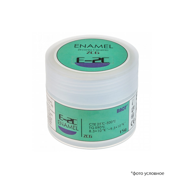 Изображение  Baot Enamel ZCG эмаль, цвет E-2C Dark (Темная), 15 г 1 из 1
