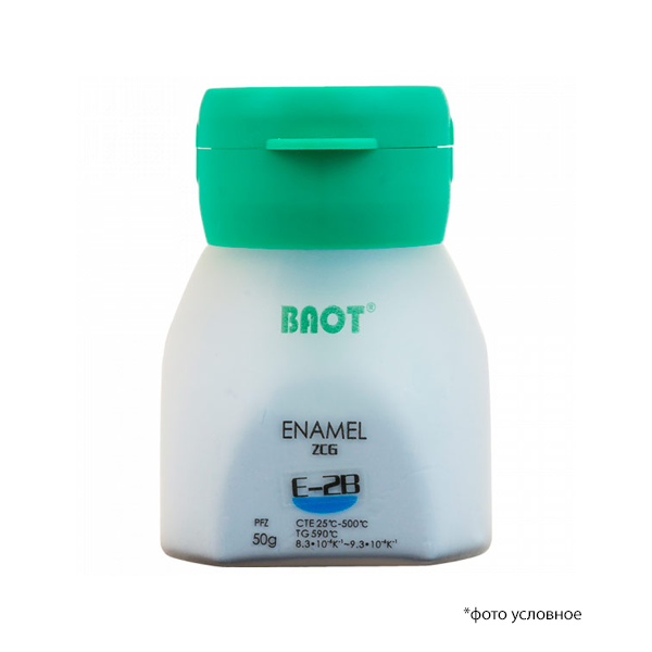 Изображение  Baot Enamel ZCG эмаль, цвет E-2B Medium (Средняя), 50 г 1 из 1