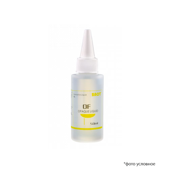 Изображение  Baot Opaque Liquid жидкость для опака, 50 мл 1 из 1