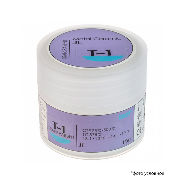 Изображение  Baot Transparent T-1 high транспарент, 15 г 1 из 1