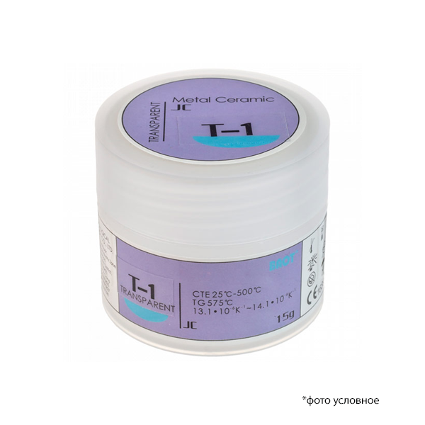 Изображение  Baot Transparent T-1 medium транспарент, 15 г 1 из 1