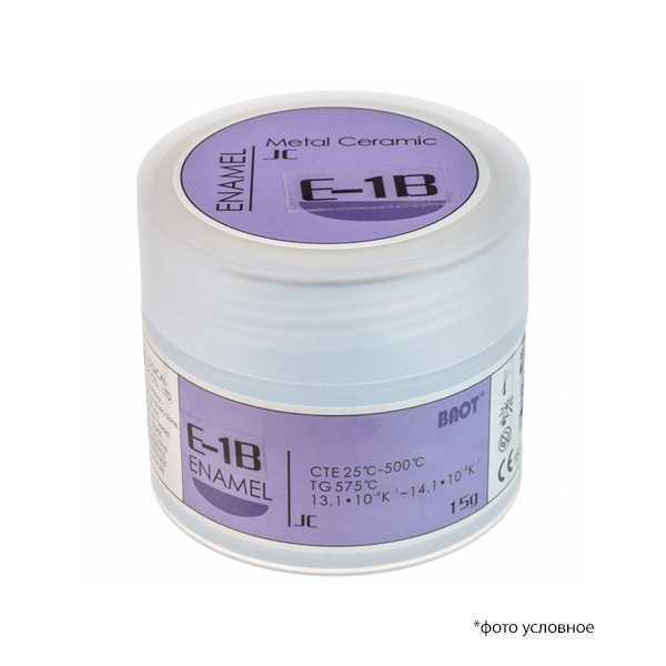 Изображение  Baot Enamel эмаль, цвет E-1B, 15 г 1 из 1