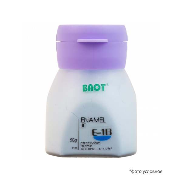 Изображение  Baot Enamel эмаль, цвет E-1B, 50 г 1 из 1