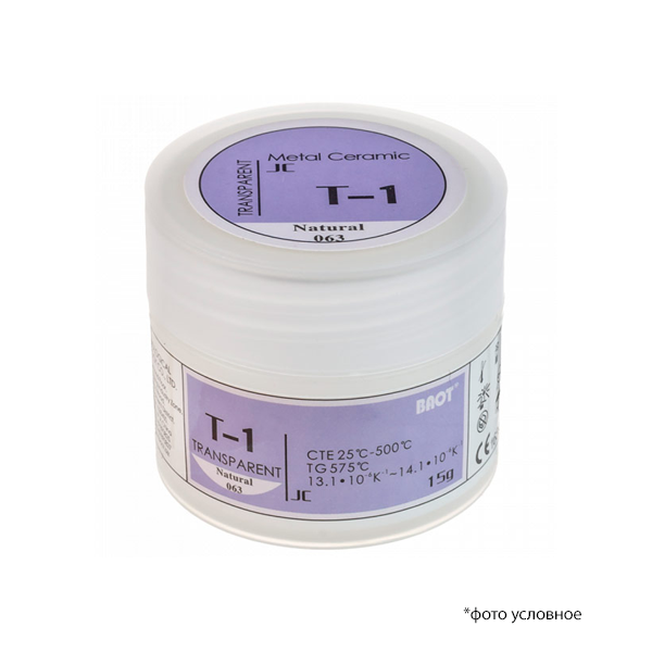 Изображение Baot Transparent T-1 (Effect 063) транспарент, 15 г 1 из 1
