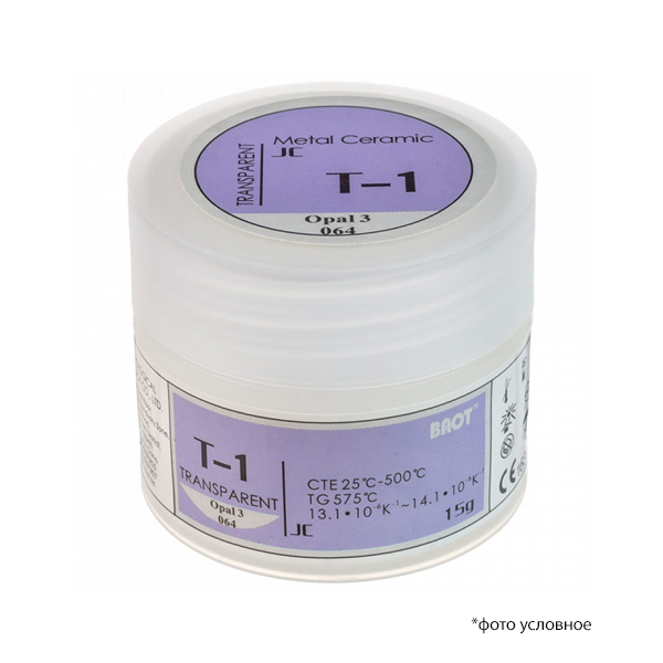 Изображение  Baot Transparent T-1 (Effect 064) транспарент, 15 г 1 из 1