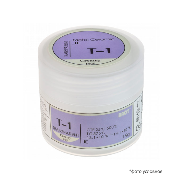 Изображение Baot Transparent T-1 (Effect 065) транспарент, 15 г 1 из 1