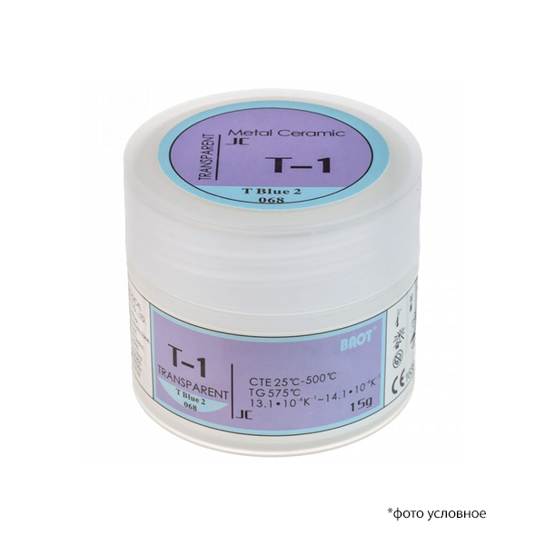 Изображение  Baot Transparent T-1 (Effect 068) транспарент, 15 г 1 из 1