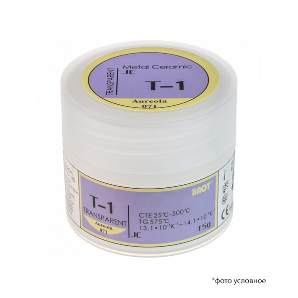 Изображение Baot Transparent T-1 (Effect 071) транспарент, 15 г 1 из 1