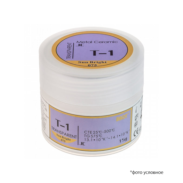 Изображение Baot Transparent T-1 (Effect 075) транспарент, 15 г 1 из 1