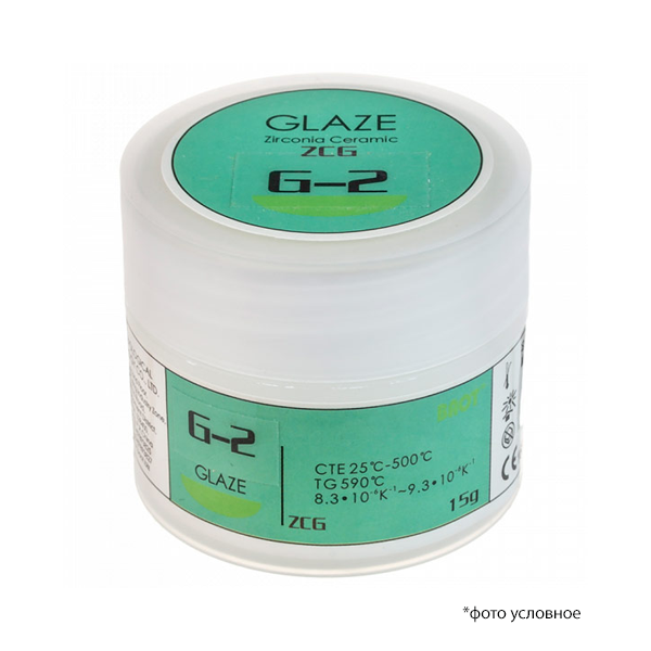 Изображение Глазурь G-2 / Glaze ZCG  G-2 15 гр  1 из 1