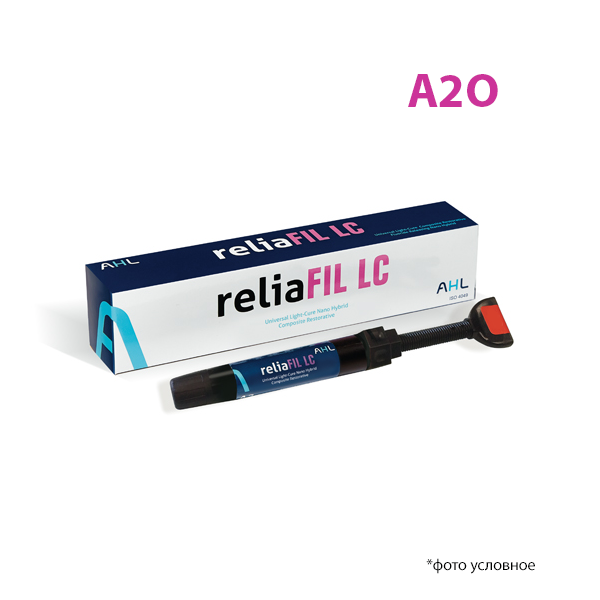 Изображение РелиаФил ЛСи / ReliaFIL LC наногибридный композит шприц 4 г A2O