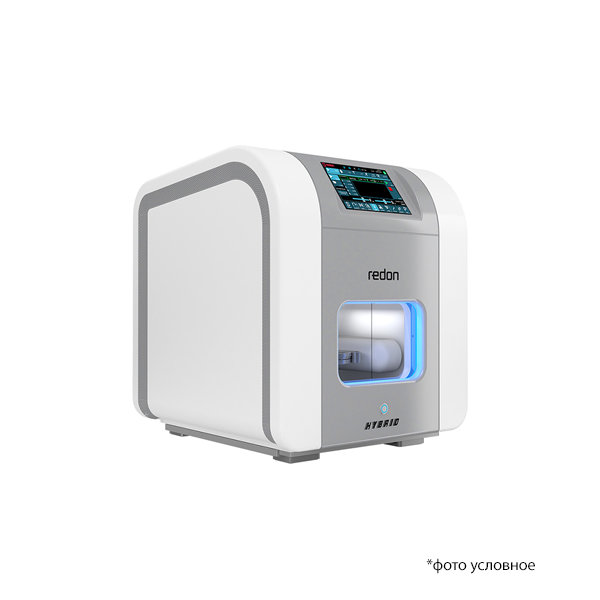 Изображение Аппарат фрезерный Redon Hybrid Eco Dry Soft with 0.5 Kw Spindle 1 из 1