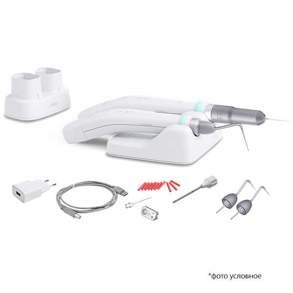 Изображение Обтурационная система ESTUS PACK+FILL PLUS на общей подставке (два наконечника для работы на этапах обтурации «DownРack» и «BackFill») 1 из 3