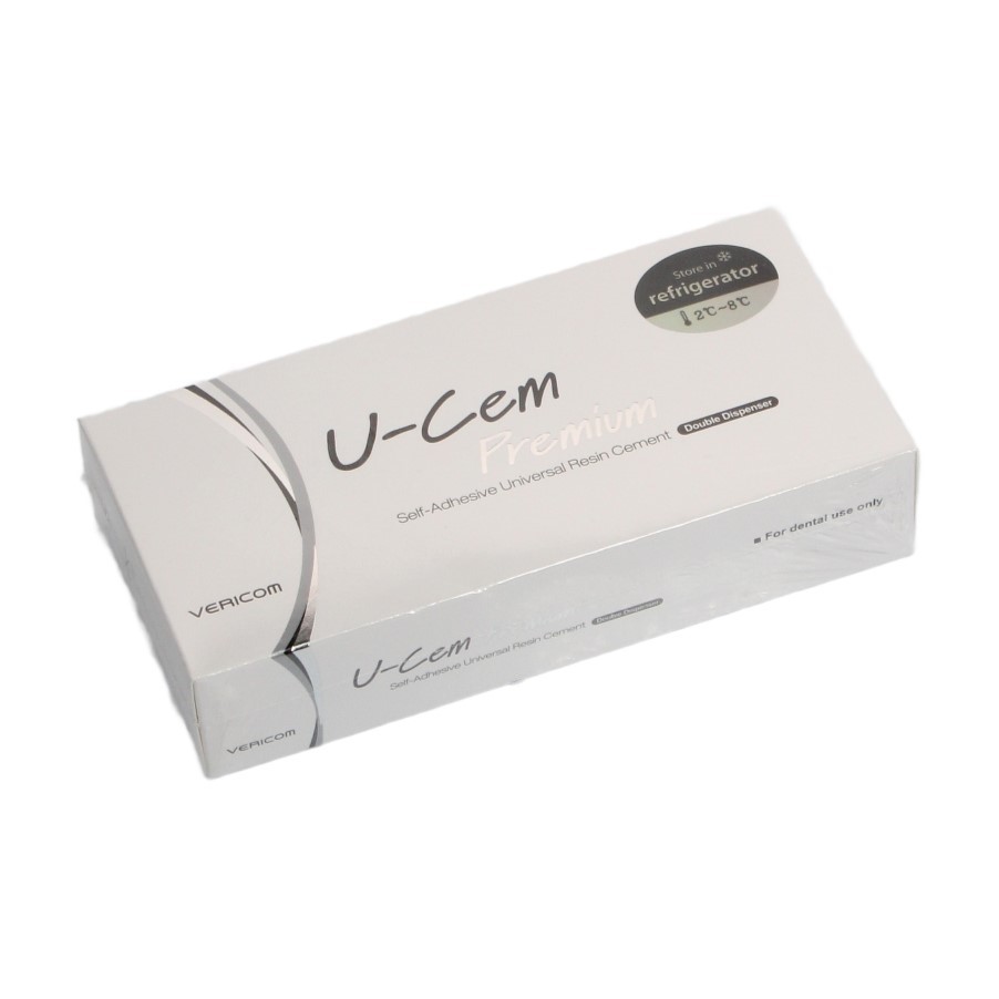 Изображение U-Cem Premium цемент композитный универсальный, самоадгезивный, кликер, 9гр 2 из 4