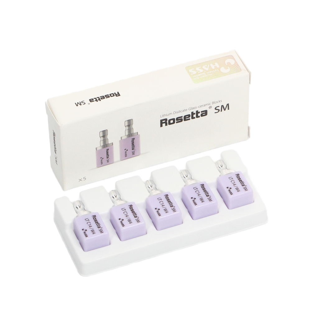 Изображение Rosetta SM LT C14/W4 блоки стеклокерамические, 5шт 1 из 5