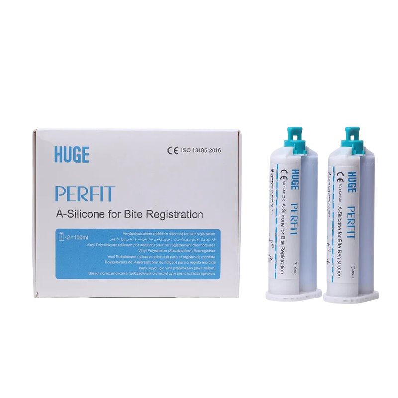 Изображение Перфит / PERFIT Bite Registration Fast Set 2 х 50мл картриджи