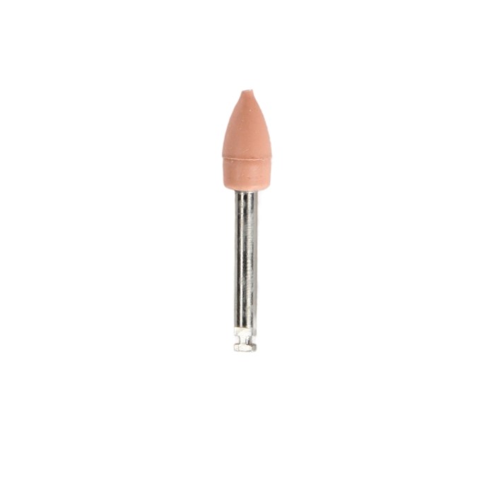 Изображение Полиры Kagayaki Ensmart Pin 32мкм (набор: диск, пуля, чашка), розовый, 3-й шаг, 30шт 5 из 7