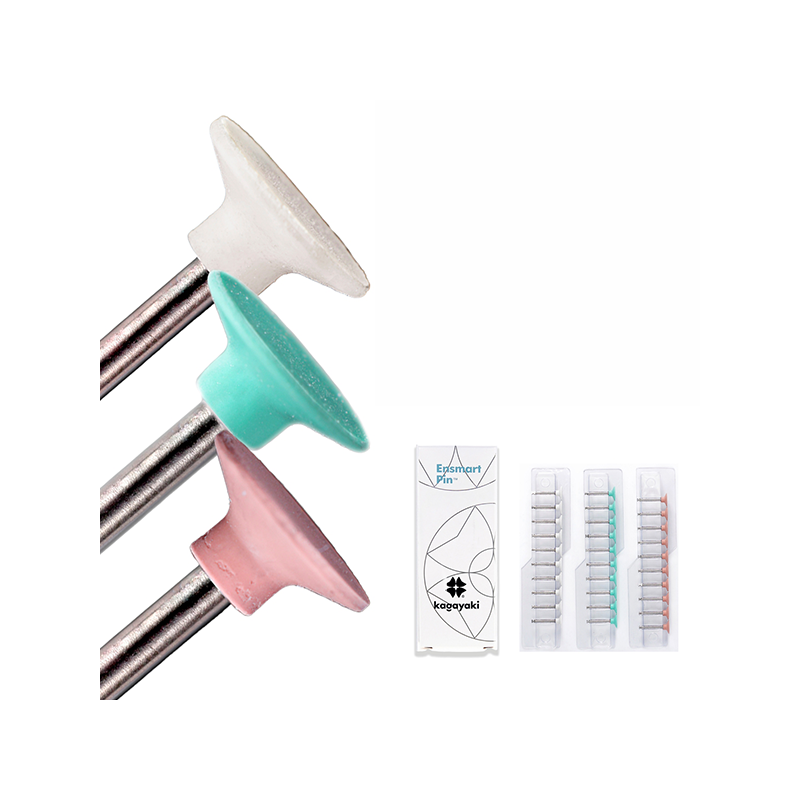 Изображение Полиры Kagayaki Ensmart Pin диск, набор: 125мкм, 70мкм, 32мкм, 30шт 1 из 4