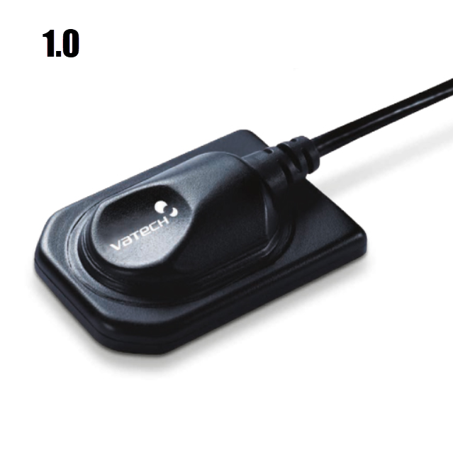 Изображение Интраоральный визиограф EzSensor HD датчик 1.0 детский 1 из 1