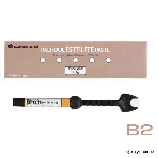 Изображение Estelite Palfique Paste, оттенок B2, шприц 3,8гр. 1шт. 1 из 1