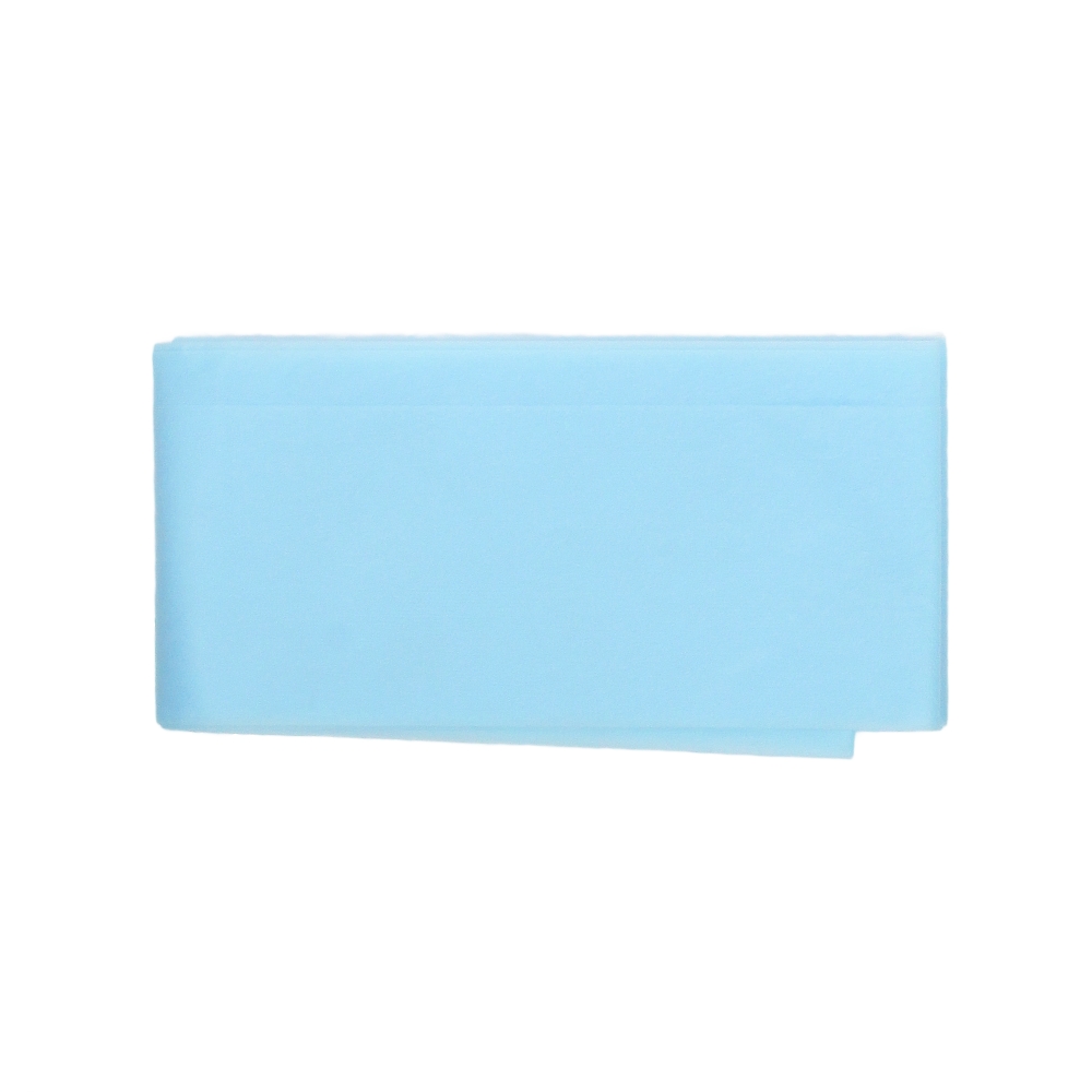 Изображение Простыня 200х70см, 25г/кв.м, голубая, нестерильная, 1шт