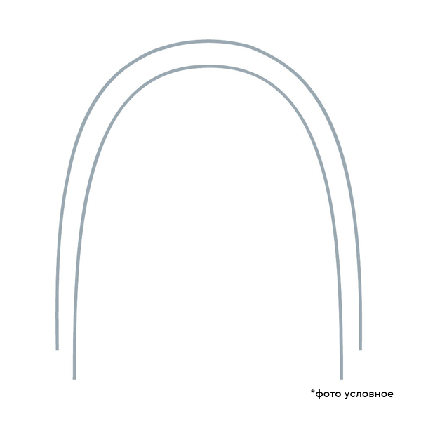 Изображение Дуга супер-эластичная никель-титановая/Ultimate super-elastic NiTi Natural L 016 13-311-105