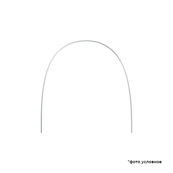 Изображение Дуга супер-эластичная никель-титановая/Ultimate super-elastic NiTi Natural U 016x016 13-311-110 1 из 2