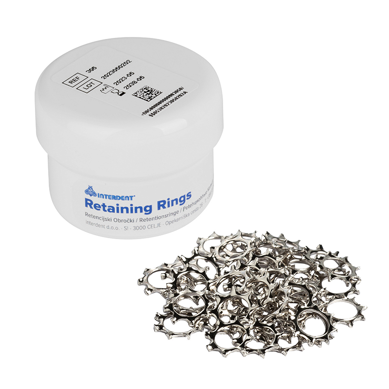 Изображение Кольца ретенционные Retaining rings, 100шт 2 из 3