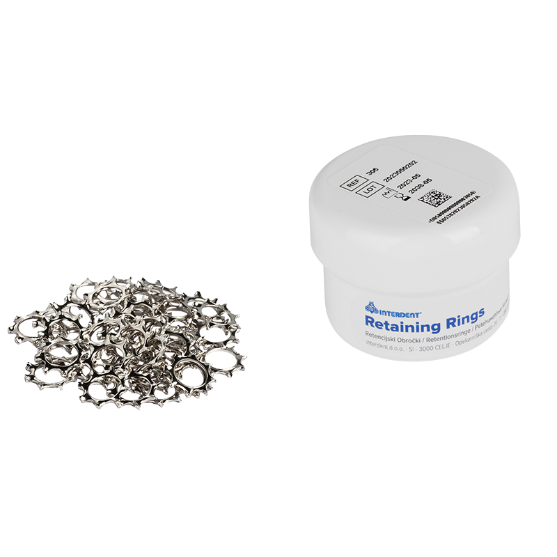 Изображение Кольца ретенционные Retaining rings, 100шт 3 из 3
