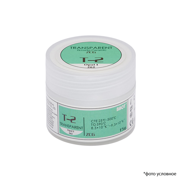 Изображение Транспарент / Transparent T-2 Opal 1 ZCG (262) 15 гр BAOT ЭФ1510 1 из 1