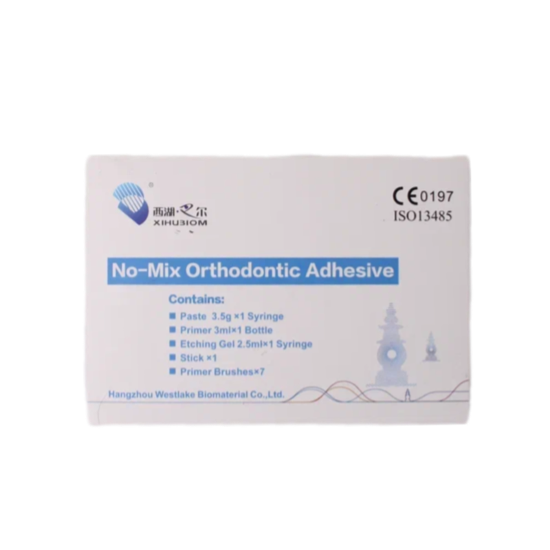 Изображение Селф кью / Self cure adhesive Mini адгезив отродонтический для фиксации брекетов химического отверждения набор: паста 3,5гр, праймер 3мл, протравка 2,5 мл E11-21