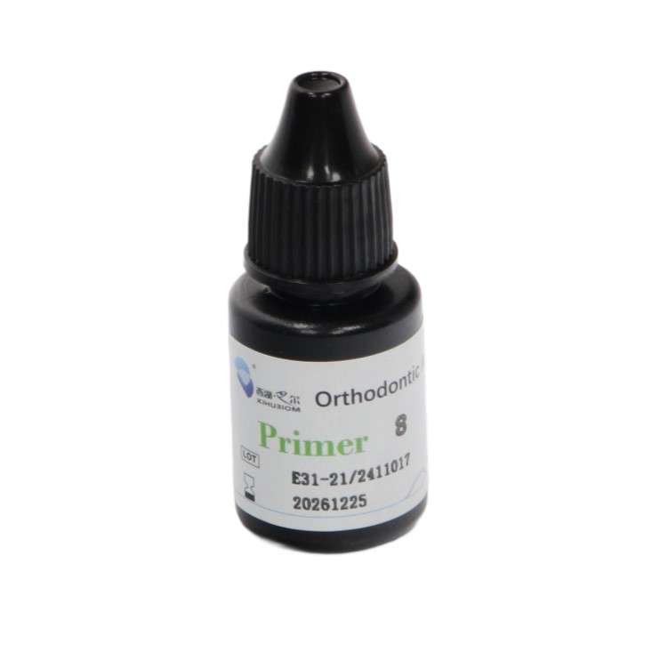 Изображение Green glue Light-Cure system адгезив ортодонтический для фиксации брекетов, цветной, светового отверждения: паста 2х4гр , праймер 8мл , протравка 2,5мл 4 из 5