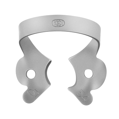 Изображение Кламп для раббердама Rubber Dam Clamp №54 Matt, для молочных зубов, 1шт