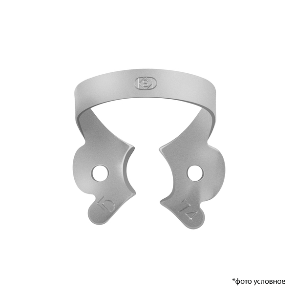 Изображение Клампы для Раббердам / RubberDam Clamps № 74 Matt Dentech Corporation 1 из 1
