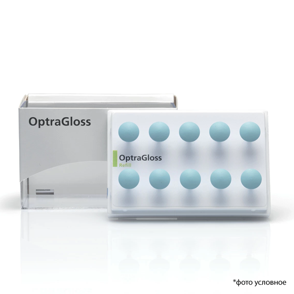 Изображение OptraGloss Lens НP насадки для заключительной полировки, форма линза, 684552AN 2 из 2