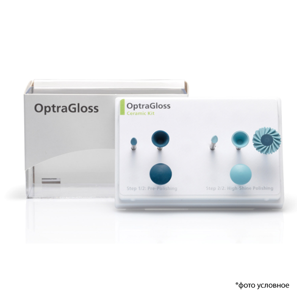 Изображение Оптраглосс / OptraGloss набор полиров для керамики 684555AN 1 из 1