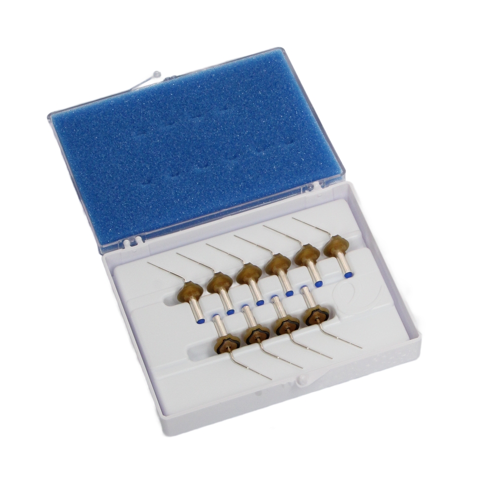 Изображение Гуттаперча Elements Gutta Percha Cartridge 23GA, средняя вязкость, в картриджах 10шт 2 из 4