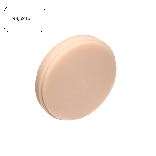 Изображение Диск Блок-заготовка Re-Fine Acrylic Clear 98.5х16мм для CAM 1 из 1